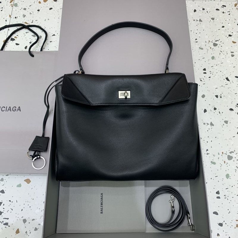 Ba*len*cia*ga top handle bags